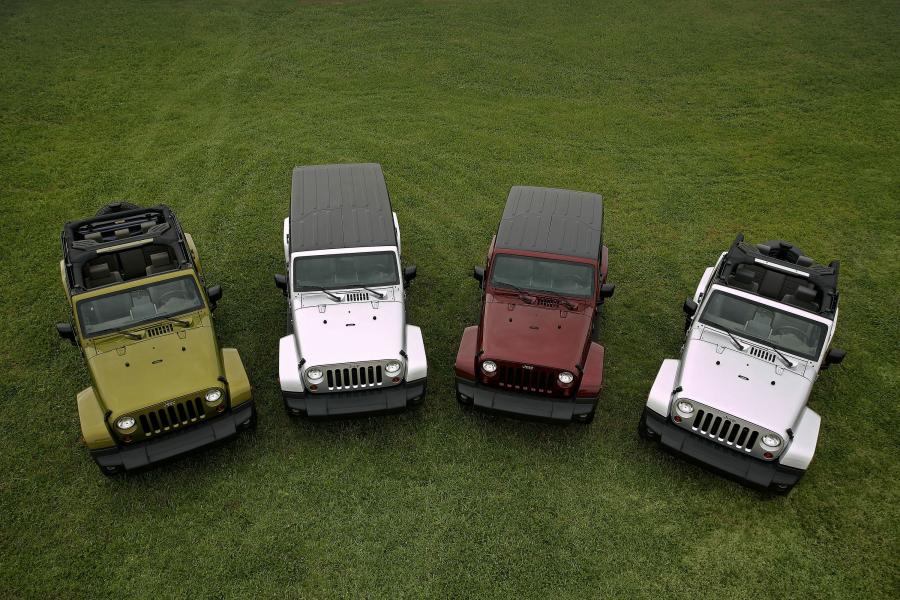  Jeep Wrangler 2007 года  (фото 20 из 55)